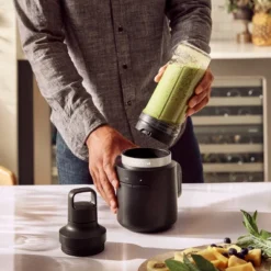 KitchenAid Go Cordless Personal Blender Battery Sold Separately KSBR200: Smoothie Maker, Dishwasher-Safe, Black Matte 9 KitchenAid Go Cordless Personal Blender Battery Sold Separately KSBR200: Smoothie Maker, Dishwasher-Safe, Black Matte -KitchenAid Shop GUEST 36f09647 a7e8 4dd6 80c1 a7a62efec24b