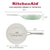 KitchenAid Hard Anodized 10" Nonstick Ceramic Frying Pan - Pistachio: 10 Inch Stir Fry Pan, Stainless Steel Handle, Hand Wash 2 KitchenAid Hard Anodized 10" Nonstick Ceramic Frying Pan - Pistachio: 10 Inch Stir Fry Pan, Stainless Steel Handle, Hand Wash -KitchenAid Shop GUEST 39f1f2f8 d568 488d 8649 2429bb46885c