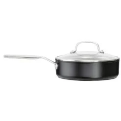 KitchenAid Hard-Anodized Induction 11pc Nonstick Cookware Set: Matte Black, Dishwasher & Oven Safe, Tempered Glass Lids -KitchenAid Shop GUEST 3a34b639 1ad0 41e3 a309 10dfb59b9927