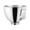 KitchenAid 4.5 Quart Polished Stainless Steel Mixer Bowl With Handle - K45SB: Dishwasher Safe, Silver, 8.75" Diameter 1 KitchenAid 4.5 Quart Polished Stainless Steel Mixer Bowl With Handle - K45SB: Dishwasher Safe, Silver, 8.75" Diameter -KitchenAid Shop GUEST 3b01657e e754 4032 870f 27b8452c5217