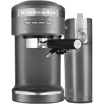KitchenAid Semi-Automatic Espresso Machine And Automatic Milk Frother Attachment - KES6404 6 KitchenAid Semi-Automatic Espresso Machine And Automatic Milk Frother Attachment - KES6404 - Image 4