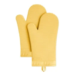 KITCHENAID Ribbed Soft Silicone Oven Mitt 2-Pack Set -KitchenAid Shop GUEST 3d96bef1 756d 4c52 a10f 53faf244a03e