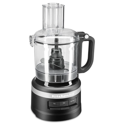 KitchenAid 7 Cup Food Processor - Black - KFP0718BM: Grinds, Chops, Shreds, Mixes, Blends, 3 Speeds, Dishwasher-Safe 8 KitchenAid 7 Cup Food Processor - Black - KFP0718BM: Grinds, Chops, Shreds, Mixes, Blends, 3 Speeds, Dishwasher-Safe - Image 6
