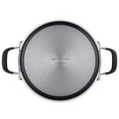 KitchenAid 8qt Hard Anodized Stock Pot Black -KitchenAid Shop GUEST 3fbcb617 efb9 4891 a031 540a7c4cbf4d