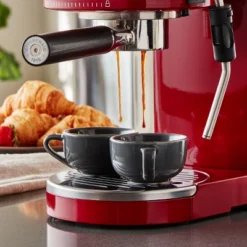 KitchenAid Semi-Automatic Espresso Machine - Empire Red: 15 Bars Pressure, 47oz Capacity, Dishwasher-Safe Parts 16 KitchenAid Semi-Automatic Espresso Machine - Empire Red: 15 Bars Pressure, 47oz Capacity, Dishwasher-Safe Parts -KitchenAid Shop GUEST 404e86b3 7796 4df7 a74b 0c7cfcbc1c48