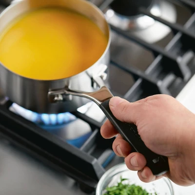 KitchenAid 1qt Open Saucepan With Spouts & And Measure Marks 5 KitchenAid 1qt Open Saucepan With Spouts & And Measure Marks - Image 3