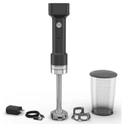 KitchenAid Go Cordless Hand Blender - Battery Included KHBRV71: Immersion Blender, 3 Speeds, Shaded Palm, BPA-Free -KitchenAid Shop GUEST 48862063 49da 4255 b81c 53cade8a1bbb