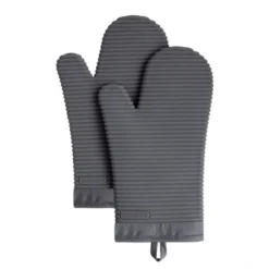 KITCHENAID Ribbed Soft Silicone Oven Mitt 2-Pack Set -KitchenAid Shop GUEST 48dc8c77 719d 452d 9583 a05cb12c52bb