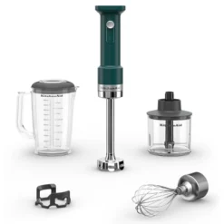 KitchenAid Go Cordless Hand Immersion Blender: Mixes, Blends, Chops, Whips, Dishwasher-Safe Parts, 1 Speed, Shaded Palm 9 KitchenAid Go Cordless Hand Immersion Blender: Mixes, Blends, Chops, Whips, Dishwasher-Safe Parts, 1 Speed, Shaded Palm -KitchenAid Shop GUEST 4936b8f2 a26c 4c1b bdff abc047cb17a6