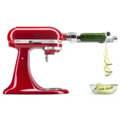 KitchenAid Spiralizer Attachment With Peel, Core And Slice - KSM1APC: Metal Stand Mixer Accessory, Dishwasher-Safe -KitchenAid Shop GUEST 4a215f4d 5080 4066 b332 97f6da30ece0