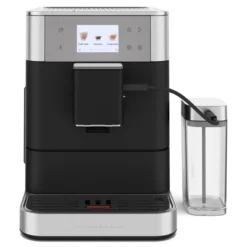 KitchenAid Fully Automatic Espresso Machine KF7 With Milk Attachment Cast Iron Black -KitchenAid Shop GUEST 4a9cfd1f d319 4ead b2a2 e84141f87ac0