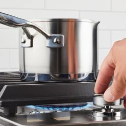 KitchenAid Stainless Steel 3-Ply Base 1.5qt Open Saucepan With Spouts -KitchenAid Shop GUEST 4b2f4351 153c 4aa7 9906 b0fa41aa0dae