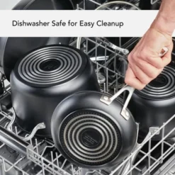 KitchenAid Hard-Anodized Induction 11pc Nonstick Cookware Set: Matte Black, Dishwasher & Oven Safe, Tempered Glass Lids -KitchenAid Shop GUEST 4cc958e8 efce 43de a4b6 65d67782bfca