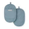 KitchenAid Asteroid Oval Pot Holder 2-Pack Set, Blue, 6.5"x10" -KitchenAid Shop GUEST 4d4e5968 dc5a 46cc adc6 047c52f94b0f