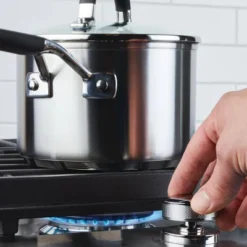 KitchenAid 2qt Stainless Steel Saucepan With Measuring Marks Light Silver -KitchenAid Shop GUEST 4d9743bb d38b 4be0 ac49 1696e44b6e27