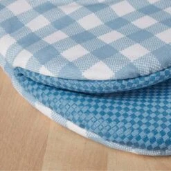 KitchenAid 2pk Cotton Gingham Mini Oven Mitts Light Blue: Hot Pads & Oven Mitts, Classic Pattern, Machine Washable 10 KitchenAid 2pk Cotton Gingham Mini Oven Mitts Light Blue: Hot Pads & Oven Mitts, Classic Pattern, Machine Washable -KitchenAid Shop GUEST 4e6d5b5a 17db 4cc5 a355 8c8950f73d1f