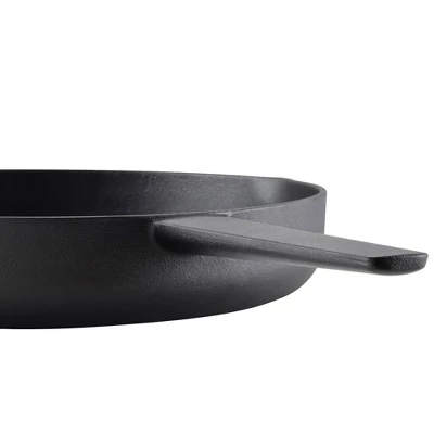 KitchenAid Cast Iron 12" Open Frying Pan Pre-Seasoned 7 KitchenAid Cast Iron 12" Open Frying Pan Pre-Seasoned - Image 5