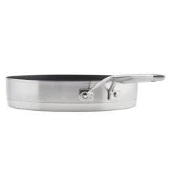 KitchenAid 3-Ply Base Stainless Steel 10.25" Nonstick Round Grill Pan: Induction Safe, Dishwasher & Oven Safe Griddle 21 KitchenAid 3-Ply Base Stainless Steel 10.25" Nonstick Round Grill Pan: Induction Safe, Dishwasher & Oven Safe Griddle -KitchenAid Shop GUEST 5091ae83 fcc0 43a6 a313 9b9ca08d2470