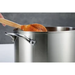 KitchenAid 3-Ply Base Stainless Steel 8qt Stockpot With Lid 20 KitchenAid 3-Ply Base Stainless Steel 8qt Stockpot With Lid -KitchenAid Shop GUEST 5206f7bc f844 4ab8 83ec ea5c1008bab1