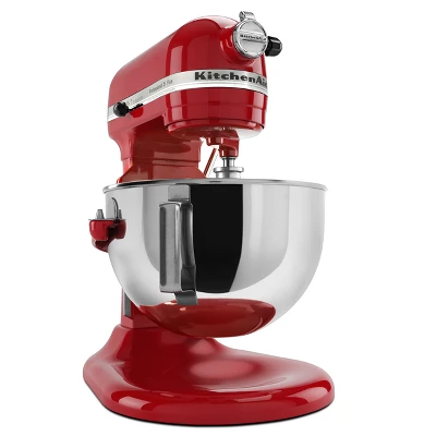 KitchenAid Professional 5qt Stand Mixer - Red - KV25G0X: 10 Speeds, 525W, Metal, Safety Lock, Dishwasher-Safe Parts 3 KitchenAid Professional 5qt Stand Mixer - Red - KV25G0X: 10 Speeds, 525W, Metal, Safety Lock, Dishwasher-Safe Parts