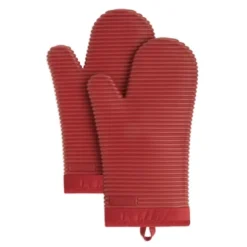 KITCHENAID Ribbed Soft Silicone Oven Mitt 2-Pack Set -KitchenAid Shop GUEST 54c51f35 b055 4734 bfc4 ec076f8b3840