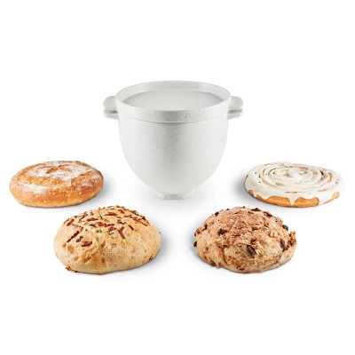 KitchenAid Ceramic Bread Bowl - KSM2CB5BGS 3 KitchenAid Ceramic Bread Bowl - KSM2CB5BGS