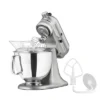 KitchenAid Artisan Series 5qt Tilt-Head 10-Speed Stand Mixer Contour Silver: 325W Metal, 1-Year Warranty, 5qt Capacity -KitchenAid Shop GUEST 57ea7368 f65c 4c74 8b9f 1c4f2f0c9869
