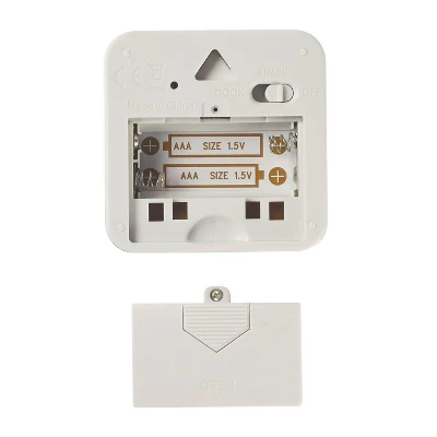 KitchenAid Programmable Wired Probe Kitchen Thermometer & Timer: Digital Food & Meat Thermometer, Black, -4 To 482°F 10 KitchenAid Programmable Wired Probe Kitchen Thermometer & Timer: Digital Food & Meat Thermometer, Black, -4 To 482°F - Image 8