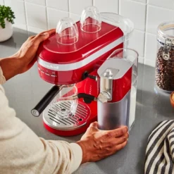 KitchenAid Automatic Milk Frother Attachment - Empire Red: Manual Milk Steamer, Dishwasher-Safe, 17 Oz Capacity -KitchenAid Shop GUEST 587ff83f 9d1f 4dae 8b3b da8c6bac025c