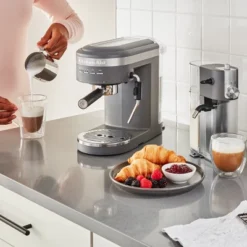 KitchenAid Automatic Milk Frother Attachment - Matte Charcoal Gray: Milk Steamer & Frother For Coffee, Dishwasher-Safe 12 KitchenAid Automatic Milk Frother Attachment - Matte Charcoal Gray: Milk Steamer & Frother For Coffee, Dishwasher-Safe -KitchenAid Shop GUEST 58a74317 debc 461c 9146 43a89f7c30ba