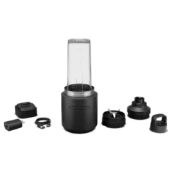KitchenAid Go Cordless Personal Blender Battery Included KSBR256: Black Matte, Dishwasher-Safe, 16oz, Lithium Ion Battery 13 KitchenAid Go Cordless Personal Blender Battery Included KSBR256: Black Matte, Dishwasher-Safe, 16oz, Lithium Ion Battery -KitchenAid Shop GUEST 59c4d62b 5dd0 49c9 9f89 cf70a6f03884