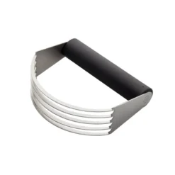 KitchenAid Pastry Blender Black: Stainless Steel Blades, Soft-Grip Handle, Dishwasher-Safe, Lifetime Warranty