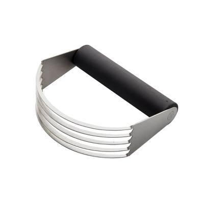 KitchenAid Pastry Blender Black: Stainless Steel Blades, Soft-Grip Handle, Dishwasher-Safe, Lifetime Warranty 2 KitchenAid Pastry Blender Black: Stainless Steel Blades, Soft-Grip Handle, Dishwasher-Safe, Lifetime Warranty