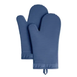 KITCHENAID Ribbed Soft Silicone Oven Mitt 2-Pack Set -KitchenAid Shop GUEST 5bba91c4 8f50 4cb2 8aec 65dcc53953c8