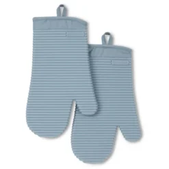KITCHENAID Ribbed Soft Silicone Oven Mitt 2-Pack Set -KitchenAid Shop GUEST 5c23b74f 867f 4a3e be46 85018cd39f0c