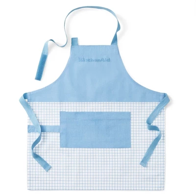 KITCHENAID Gourmet Series Gridlines Little Chef Apron 6 KITCHENAID Gourmet Series Gridlines Little Chef Apron - Image 4