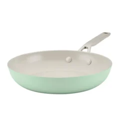 KitchenAid Hard Anodized 10" Nonstick Ceramic Frying Pan - Pistachio: 10 Inch Stir Fry Pan, Stainless Steel Handle, Hand Wash 18 KitchenAid Hard Anodized 10" Nonstick Ceramic Frying Pan - Pistachio: 10 Inch Stir Fry Pan, Stainless Steel Handle, Hand Wash -KitchenAid Shop GUEST 5e6b82c7 d6cd 44c1 adc4 3c246e9b3497