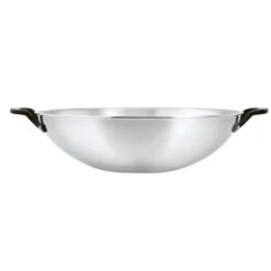 KitchenAid 5-Ply Clad Stainless Steel 15" Wok 25 KitchenAid 5-Ply Clad Stainless Steel 15" Wok -KitchenAid Shop GUEST 60cab0bc 32ef 4f6c ba23 a4e43656d6c4