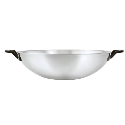 KitchenAid 5-Ply Clad Stainless Steel 15" Wok 14 KitchenAid 5-Ply Clad Stainless Steel 15" Wok - Image 12