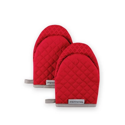KitchenAid 2pk Cotton Asteroid Mini Oven Mitts 15 KitchenAid 2pk Cotton Asteroid Mini Oven Mitts - Image 13