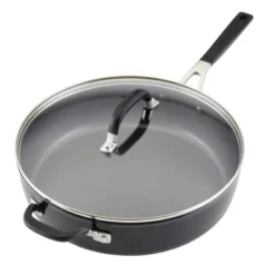 KitchenAid 5qt Hard Anodized Covered Saute With Helper Handle -KitchenAid Shop GUEST 62202807 2665 4fda b72d fba1892f7365