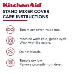 KitchenAid Stand Mixer Cover 14"x18"x10" 29 KitchenAid Stand Mixer Cover 14"x18"x10" -KitchenAid Shop GUEST 622333db 135a 47b5 8e58 1f6b5e37ac91