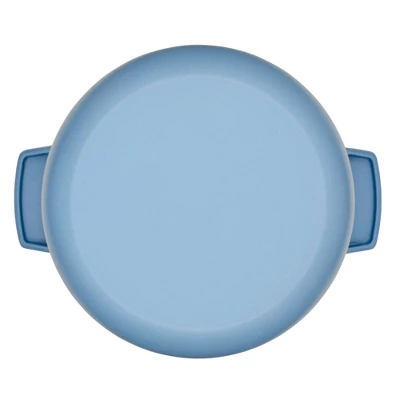 KitchenAid 6qt Enameled Cast Iron Induction Dutch Oven Blue Velvet 10 KitchenAid 6qt Enameled Cast Iron Induction Dutch Oven Blue Velvet - Image 9