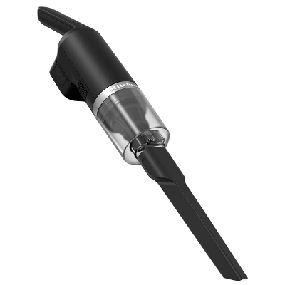 KitchenAid Go Cordless Kitchen Vacuum Battery Included KKVR121: Handheld, Multi-Surface, Black Matte, Rechargeable 4 KitchenAid Go Cordless Kitchen Vacuum Battery Included KKVR121: Handheld, Multi-Surface, Black Matte, Rechargeable - Image 2
