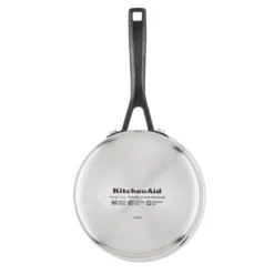 KitchenAid 1.5qt 5-Ply Clad Stainless Steel Induction Sauce Pan With Lid: Dishwasher-Safe Cooking Pot 20 KitchenAid 1.5qt 5-Ply Clad Stainless Steel Induction Sauce Pan With Lid: Dishwasher-Safe Cooking Pot -KitchenAid Shop GUEST 65ab0912 1d51 4a3a ac8f 4fb95d1dd9f4