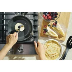 KitchenAid 5-Ply Clad Stainless Steel 8.25" Nonstick Frying Pan -KitchenAid Shop GUEST 662677b5 a9bf 4e9c a9be d85983e10a90