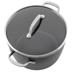 KitchenAid Hard-Anodized Induction 8qt Nonstick Stockpot With Lid 22 KitchenAid Hard-Anodized Induction 8qt Nonstick Stockpot With Lid -KitchenAid Shop GUEST 66a2dddd 5676 43d1 b477 ed34565fcdf9