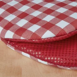 KitchenAid 2pk Cotton Gingham Mini Oven Mitts Red: Hot Pads & Kitchen Mittens, Classic Pattern, Machine Washable 10 KitchenAid 2pk Cotton Gingham Mini Oven Mitts Red: Hot Pads & Kitchen Mittens, Classic Pattern, Machine Washable -KitchenAid Shop GUEST 66bf42a4 f7a8 427d aa87 cc7e98898ce1