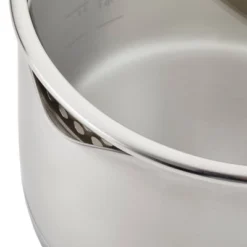 KitchenAid 3-Ply Base Stainless Steel 11pc Cookware Set: Induction Safe, Even-Heating, Tempered Glass Lids, Dishwasher Safe -KitchenAid Shop GUEST 67cd0b36 7dfc 47da ade2 51109d5d47b0