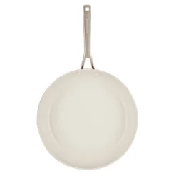 KitchenAid 12.25" Hard Anodized Ceramic Nonstick Frying Pan Empire Red: Lifetime Warranty, Hand Wash, Gas & Electric Compatible 16 KitchenAid 12.25" Hard Anodized Ceramic Nonstick Frying Pan Empire Red: Lifetime Warranty, Hand Wash, Gas & Electric Compatible -KitchenAid Shop GUEST 6a014cb6 f603 4e1a 8553 718aea9aacd2